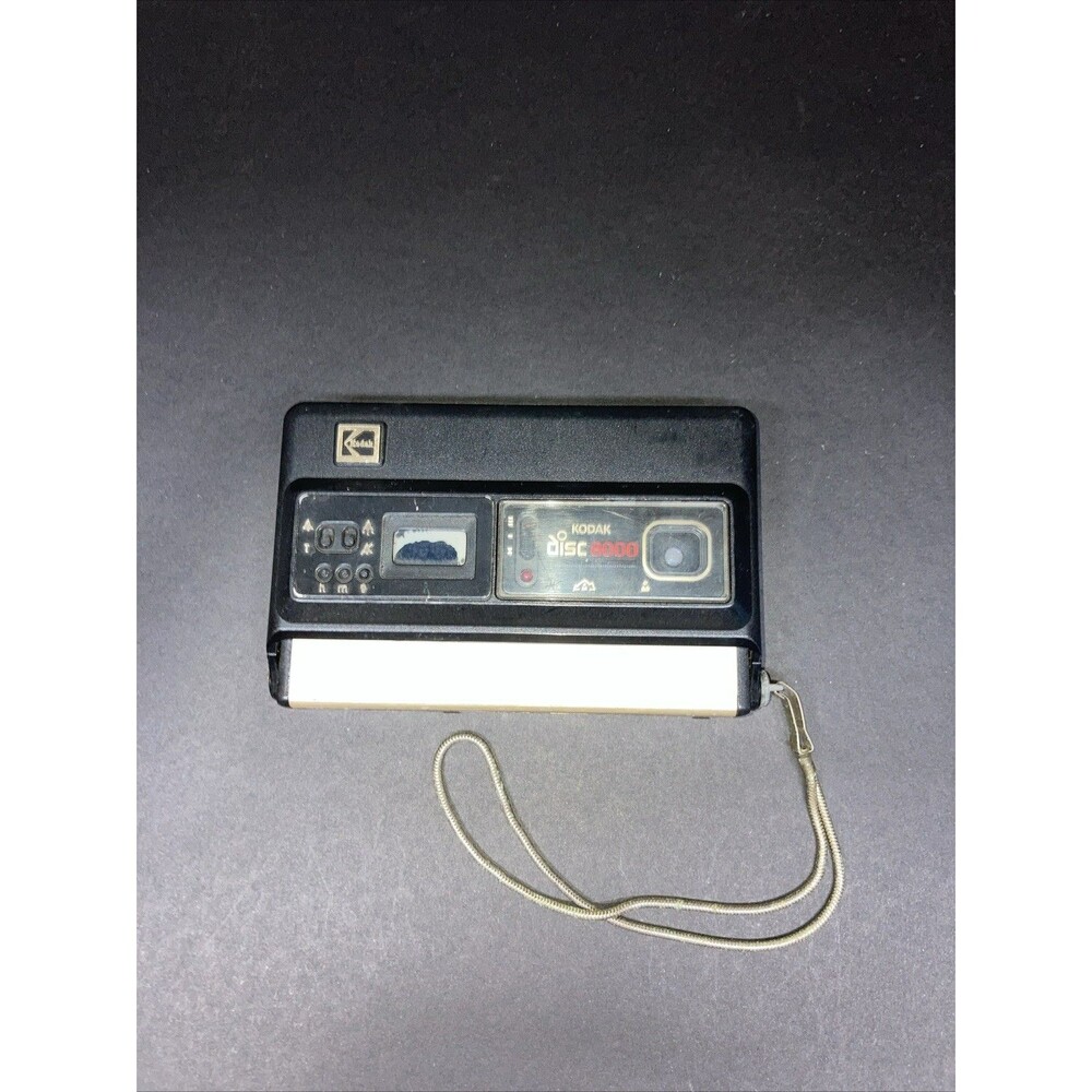 Rare 1980s Kodak disc 8000 Disc Film Camera PARTS UNIT